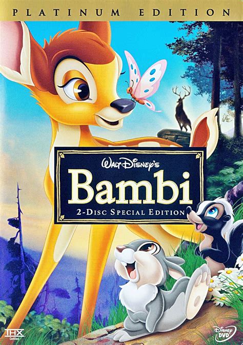 Bambi Two Disc Platinum Edition Disney Dvd Cover Walt Disney Vrogue