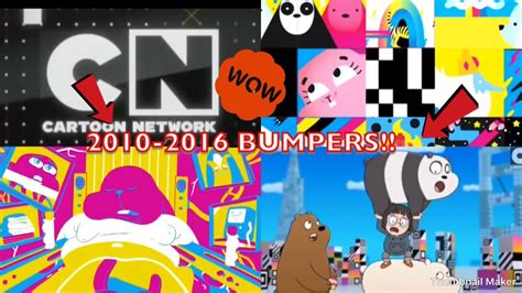 Cartoon Network Bumpers 2010 2016 Youtube