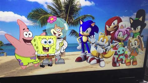 Sonic And Friends Shorts 93 Spongebob Moves In Youtube