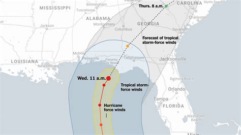 Where Is Hurricane Michael Tracking The Storms Path And Potential