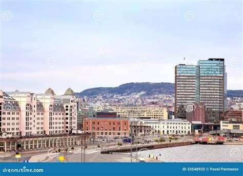 Oslo A City Landscape Stock Image Image Of Coast Building 33548935