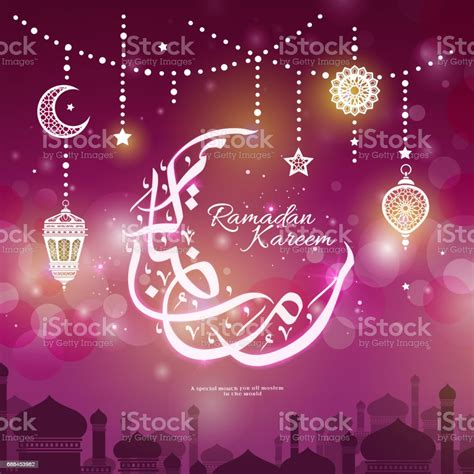 Conception Daffiche Ramadan Vecteurs Libres De Droits Et Plus Dimages