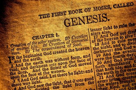 The Book Of Genesis Introduction To Gods Plan