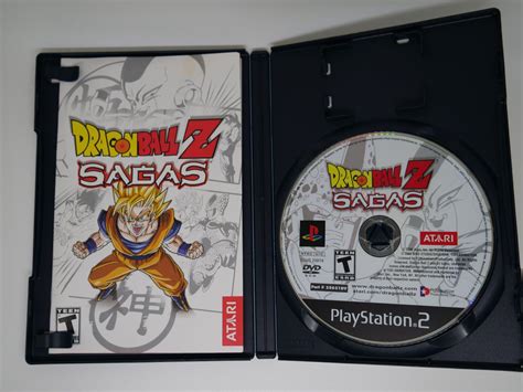 Dragon Ball Z Sagas Ps2 Retro Quest