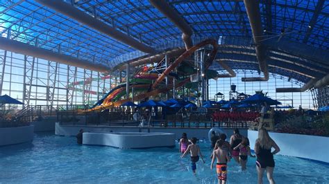 Epic Waters Indoor Waterpark Whitewater