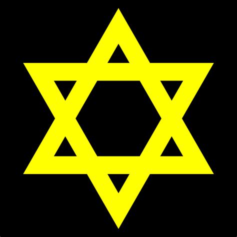 Check for a vowel check for a vowel on the end of the name. File:Star of David (yellow with black background).svg ...