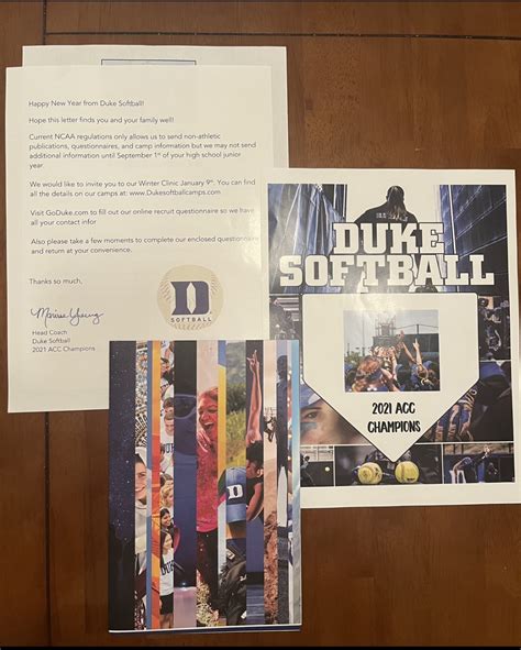 Andee Dircks On Twitter So Excited To Receive This In The Mail Thank You Dukesoftball