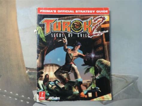 Turok Seeds Of Evil Prima Official Strategy Guide Used Nintendo Ebay