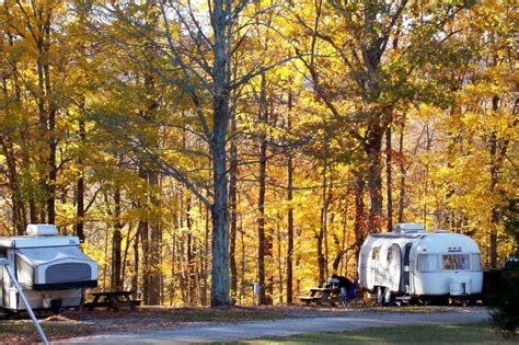 Fall Camping Enjoy Natures Beauty Pine Acres Rv