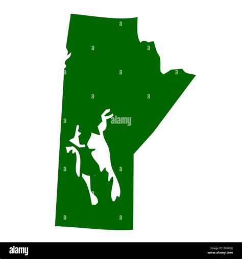 Manitoba Boundary Cut Out Stock Images And Pictures Alamy