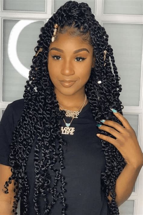 50 Stunning Passion Twists Hairstyles Curly Girl Swag Twist