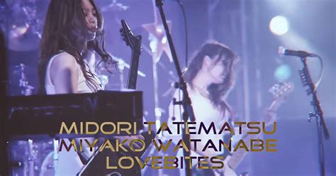 Midori Tatematsu Miyako Watanabe Lovebites Won The Title Best New