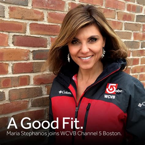 Maria Stephanos Joins Wcvb As Anchor Station Launching