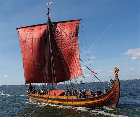 World's Largest Viking Ship - The Draken Touring Northeast ...