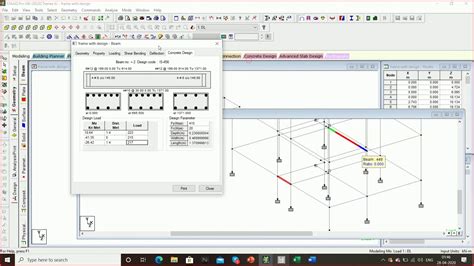 Beam Design In Staad Pro Cross Check With Manual Method And Design Report Youtube