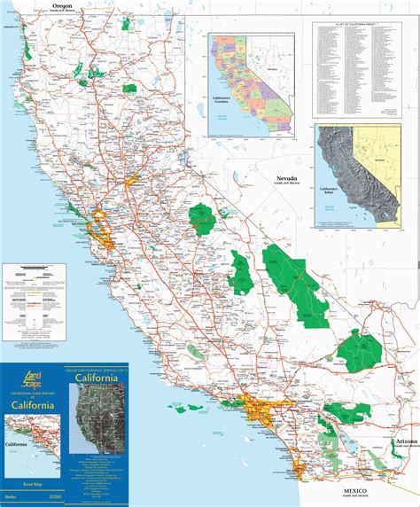 Map Of Southern California Cities And Towns Secretmuseum