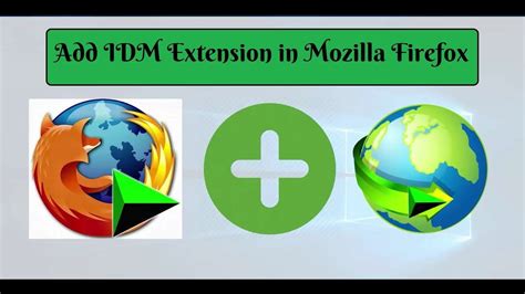 Finally, play any video in the edge just click on it and let the idm download the video for you. How to Add IDM Extension in Mozilla Firefox 2019 | Firefox ...