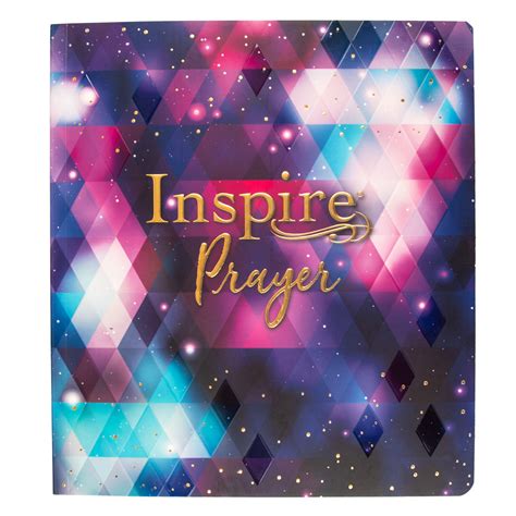 Nlt Inspire Prayer Bible Paperback Cum Books