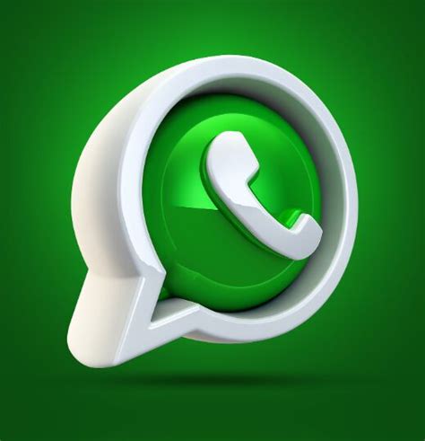 Download free whatsapp icon vector logo and icons in ai, eps, cdr, svg, png formats. Free 3D WhatsApp Icon PSD - TitanUI