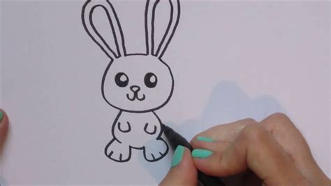 Konijnrabbit Tekenen How To Draw 46 Youtube