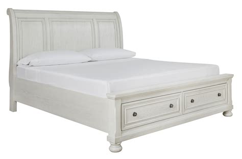 Signature Design By Ashley Robbinsdale B B Queen Sleigh Bed With Storage Furniture And