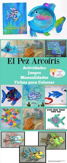 El pez arcoiris descubre el mar profundo. El pez arcoiris colorear.dibujos infantiles de el pez arcoiris para pintar,colorear e imprimir ...