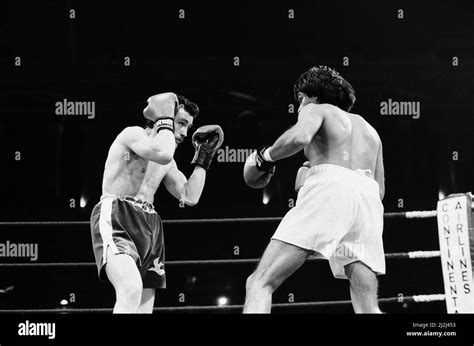 Barry Mcguigans Comeback Fight Against Nicky Perez Alexandra Pavillion Londonthis Was