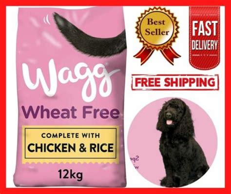 Wagg Sensitive Dry Dog Food Wheat Free Chicken And Rice All Breed