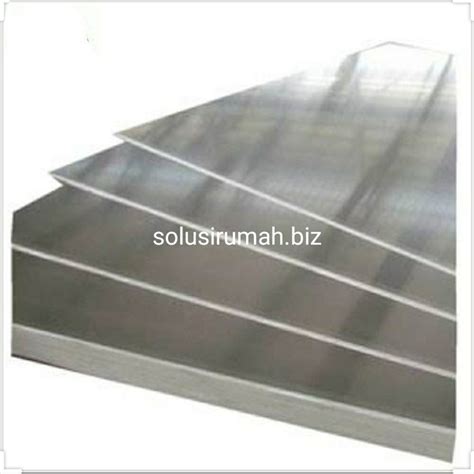 Plat Aluminium 5mm Potongan Per10cm Sheet Lembaran Custom MIN ORDER 10