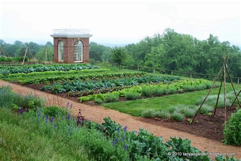 Mysecretgarden Colonial Gardens Part 42 Monticello Vegetable Garden