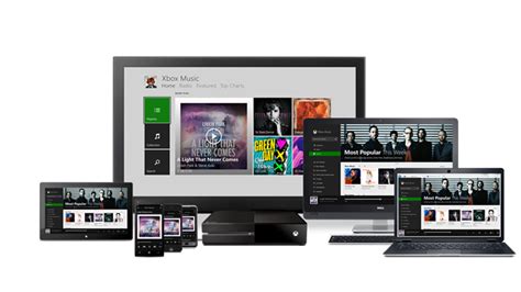 Xbox Music Now Available On Ios And Android Along With Free Streaming