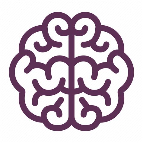 Brain Learning Think Icon Download On Iconfinder