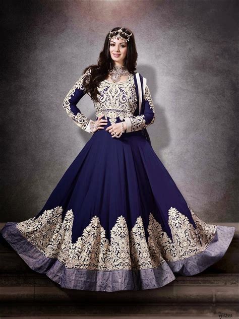 Heavy Bridal Dresses For Indian Girls