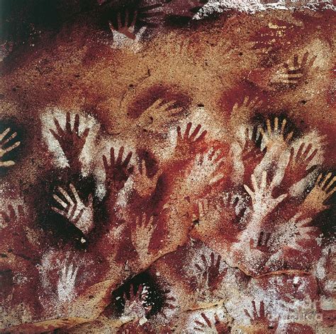 Argentina Patagonia Cueva De Las Manos Cave Of Hands Cave Paintings