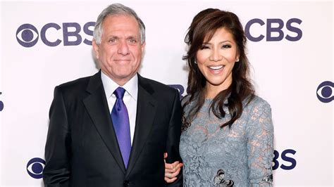 Who Is Julie Chens Husband Les Moonves