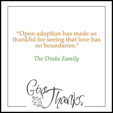 Giving Thanks To Open Adoption Open Adoption Adoption Awareness