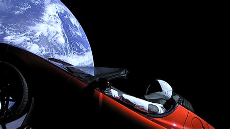 Starman Headed for Mars - Awesome and Inspiring! - Powerhouse Science ...