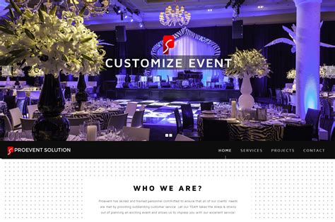 Event web portal, including registration, data collection and reporting. Proevent Solution Sdn Bhd - Web Design Malaysia | NS Console