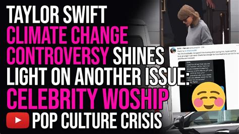 Taylor Swift Climate Change Controversy Shines Light On Another Issue