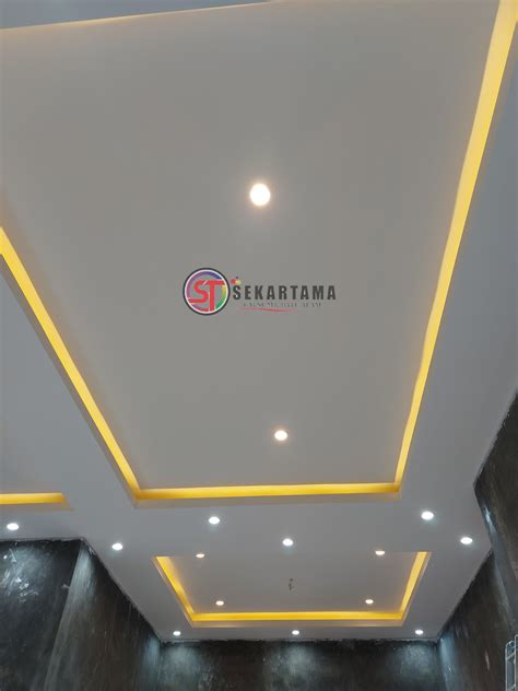 Gallery plafon PVC | Sekartama Gypsum Semarang