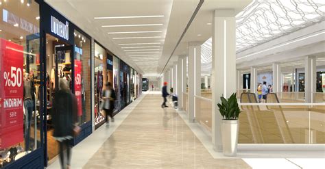 Retail Interior Design Shopping Malls Architecture Planning And