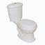 Best Bone Dual Flush Toilet  The Renovators Supply
