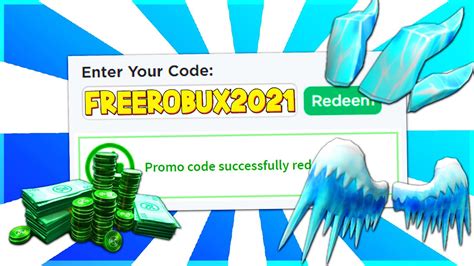 All New Roblox Promo Codes On Roblox Free Snow Wings Roblox Promo