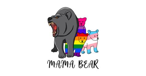 Mama Bear Bisexual Transgender Lgbtq Pride Flags Mama Bear Pride