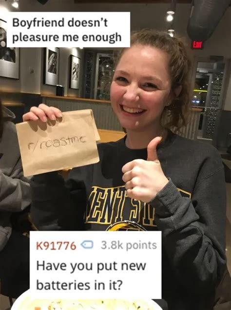 25 people getting roasted online. 11 Roasts That Will Leave a Mark | Funny roasts, Roast me ...