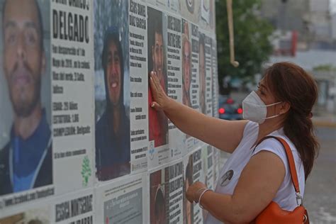 De La Protesta A Los Amparos Buscadores Los Recursos De Madres De Desaparecidos Para Exigir Su