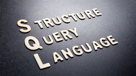 Structured Query Languages Sql Overview Analogicx