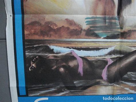 Cdo Emmanuelle Blanca Y Negra Malisa Longo Buy Horror Film Posters At Todocoleccion
