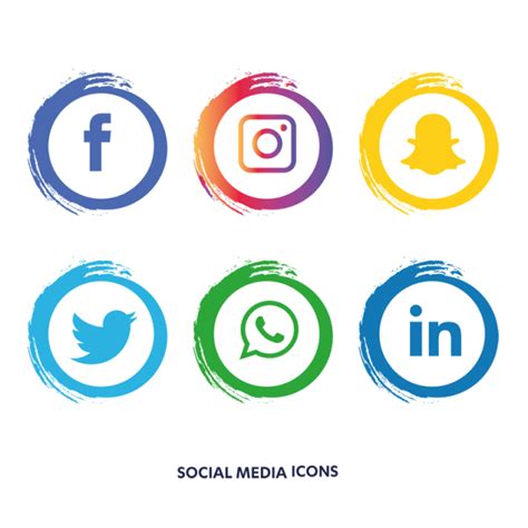 Social Icons Png Image With Transparent Background Png Arts Images