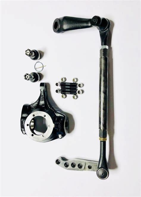 Dana 44 Chevygmjeep 1 Ton Crossover High Steer Kit Wknuckle With Dom